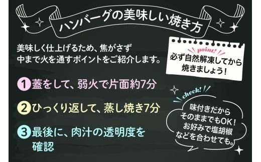 《柏木牧場》国産牛100%ハンバーグ 12個＆卵不使用 アイスクリーム 8個セット｜牛肉 牛 ハンバーグ アイス アイスクリーム  [1383]